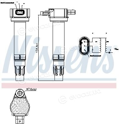 Nissens 966934