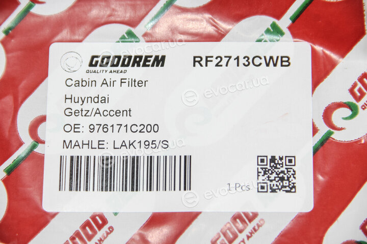 Goodrem RF2713CWB