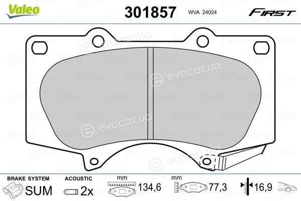 Valeo 301857