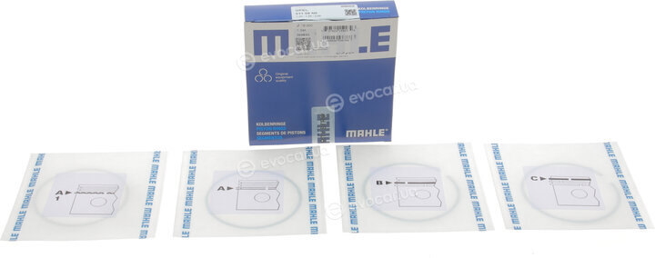 Mahle 011 08 N0