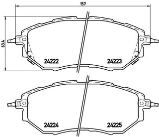 Brembo P 78 017X