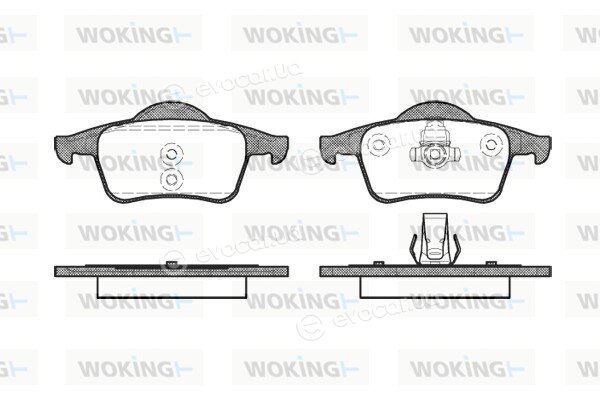 Woking P6143.00