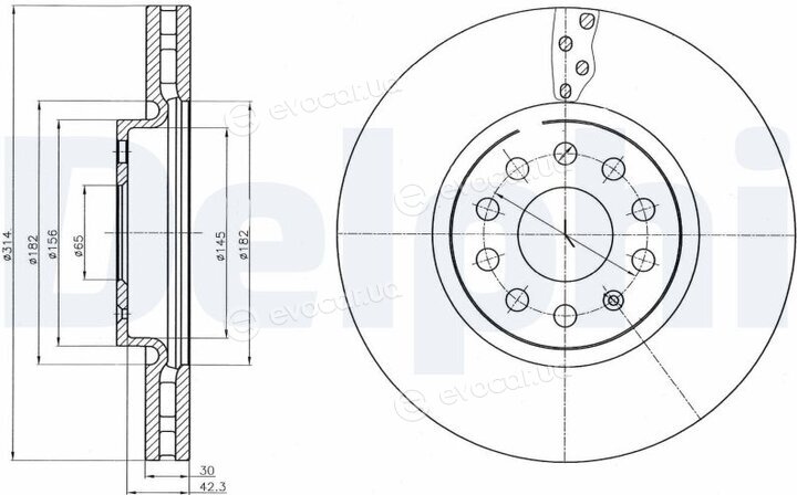 Delphi BG4330C