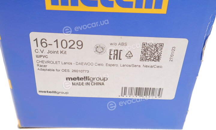 Metelli 16-1029