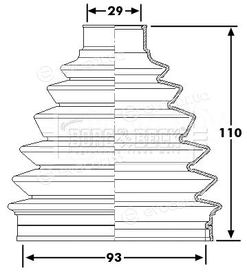 Borg & Beck BCB6227