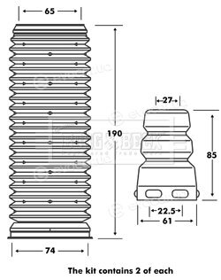 Borg & Beck BPK7001