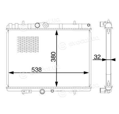 Mahle CR 1599 000S