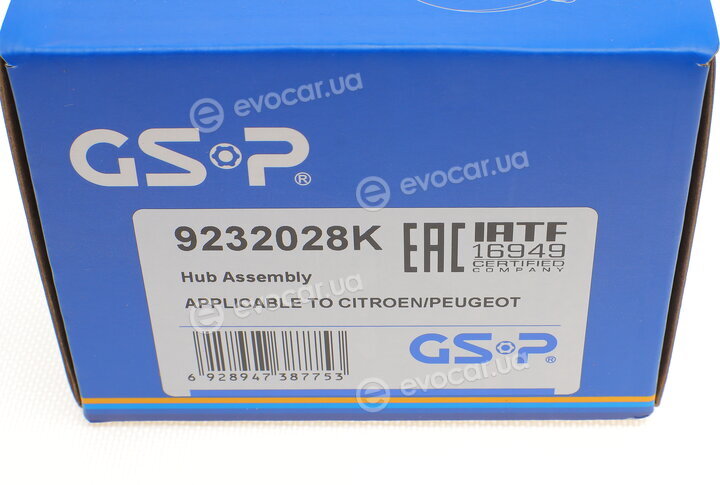 GSP 9232028K