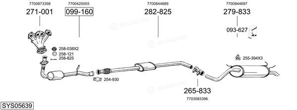 Bosal SYS05639