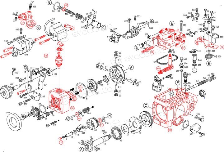 Bosch 0 460 484 125