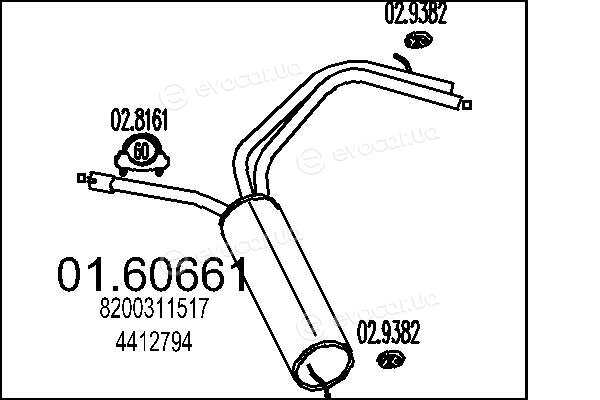 MTS 01.60661