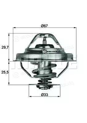 Mahle TX 38 88D