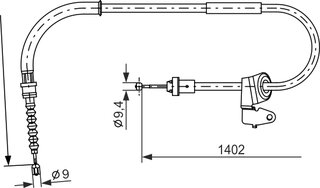 Bosch 1 987 482 226