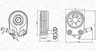 Magneti Marelli 350300000100