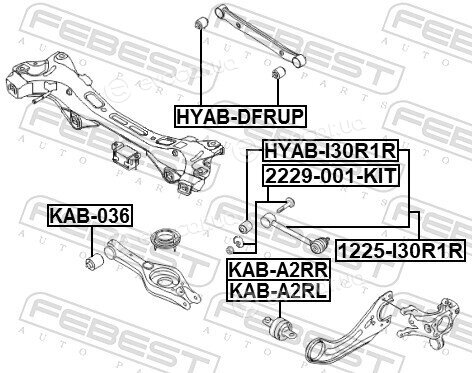 Febest 2229-001-KIT