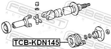 Febest TCB-KDN145