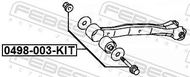 Febest 0498-003-KIT