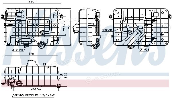 Nissens 996053