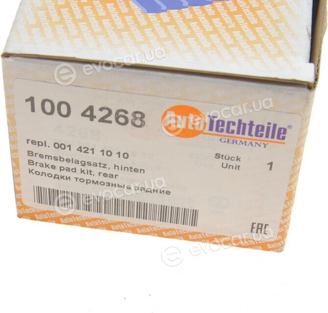 Autotechteile 100 4268