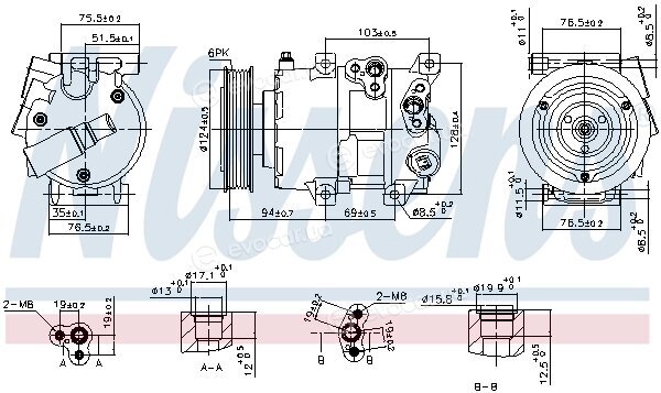 Nissens 890899