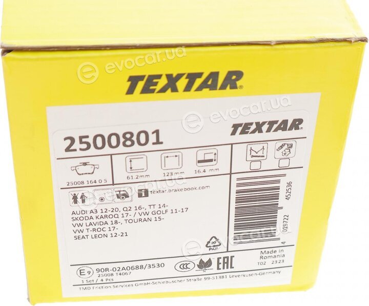 Textar 2500801