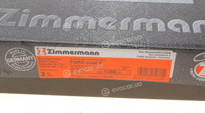 Zimmermann 250.1366.20