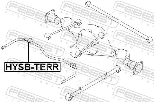 Febest HYSB-TERR