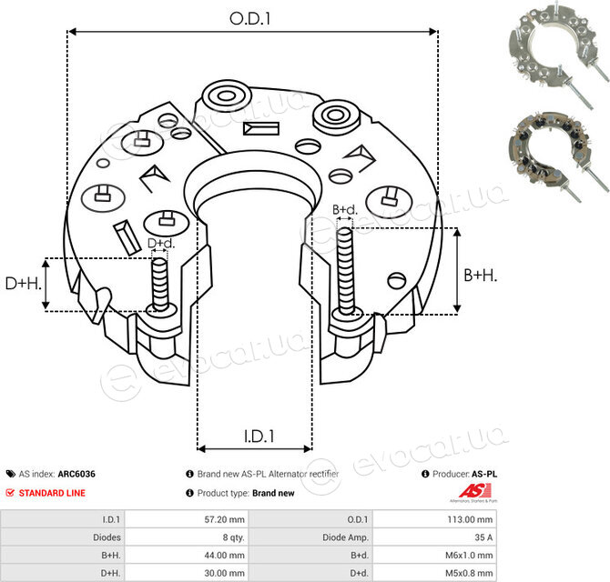 AS ARC6036