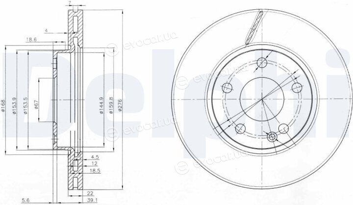 Delphi BG3845C