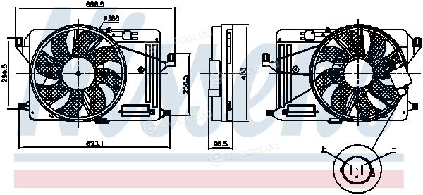 Nissens 85917