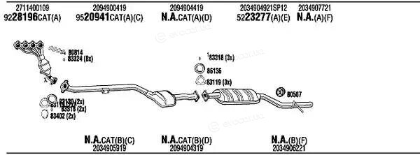 Walker / Fonos MBK016714A