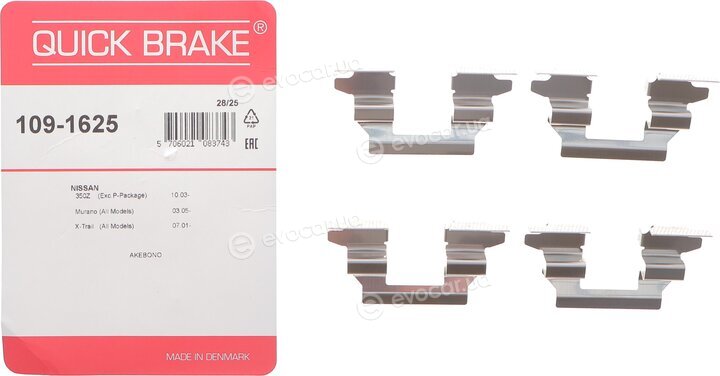 Kawe / Quick Brake 109-1625