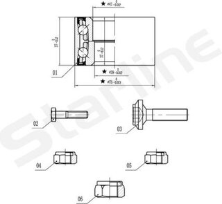 Starline LO 01355