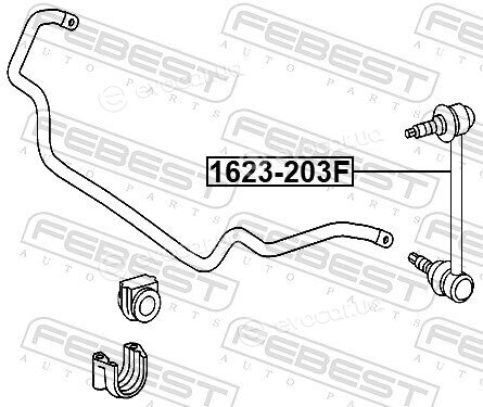 Febest 1623-203F