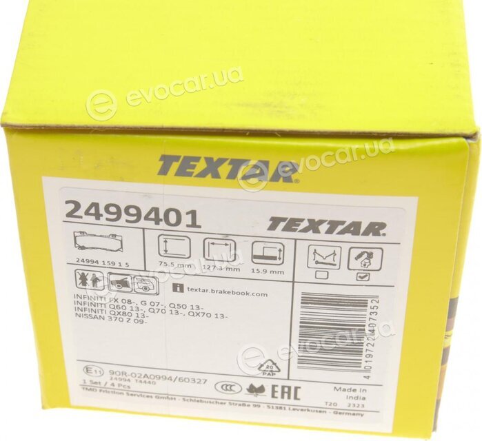 Textar 2499401