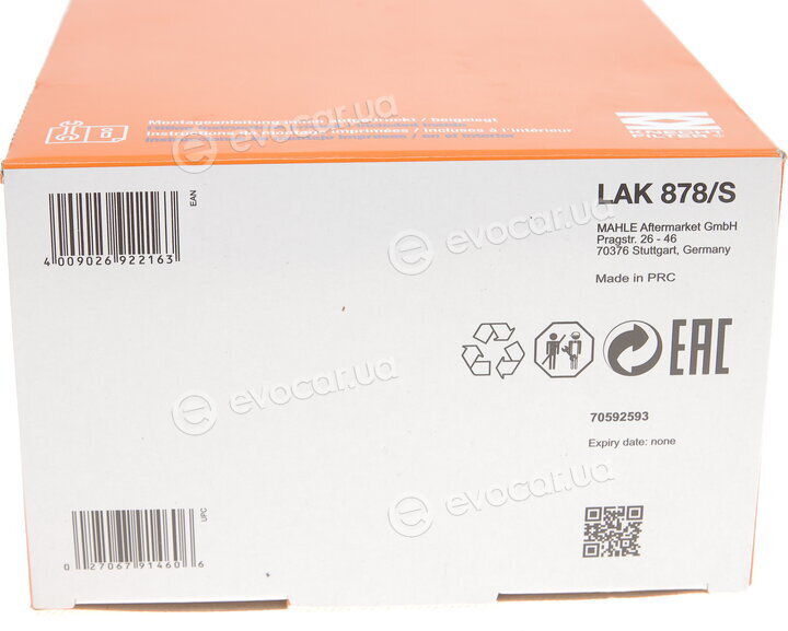 Mahle LAK 878/S