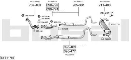 Bosal SYS11785