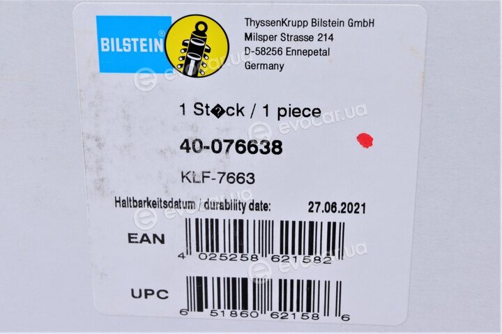 Bilstein 40-076638