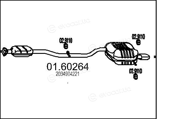 MTS 01.60264