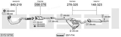 Bosal SYS19795