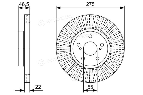 Bosch 0 986 479 W13