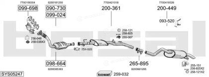 Bosal SYS05247