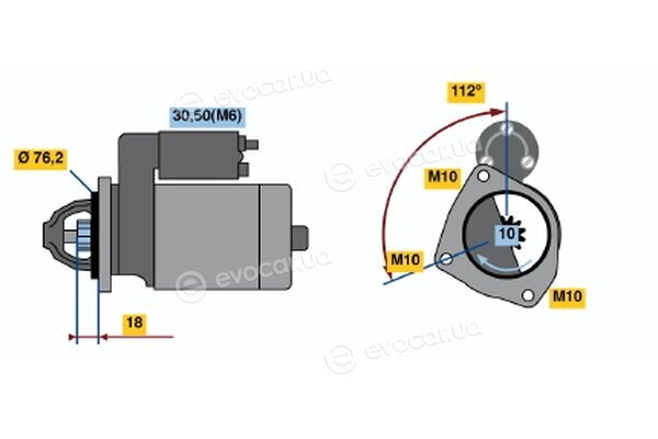 Bosch 0 001 107 501