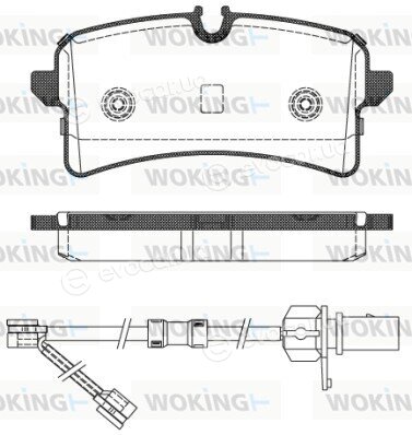 Woking P14053.02