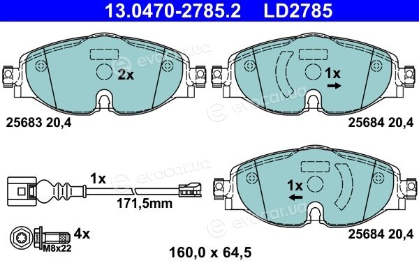 ATE 13.0470-2785.2