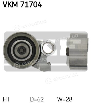 SKF VKM 71704