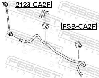 Febest FSB-CA2F