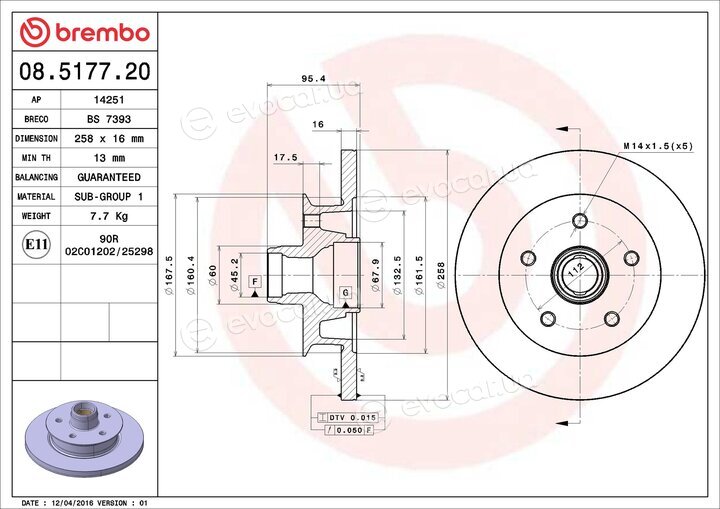 Brembo 08.5177.20