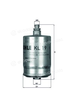 Mahle KL 19