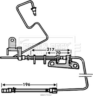 Borg & Beck BBH7552